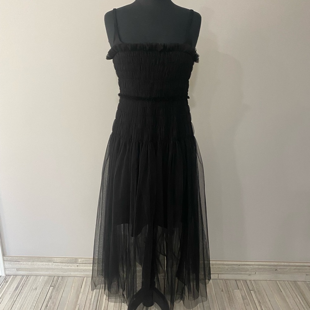 Rebecca Taylor Tulle Maxi Dress Women's size 4